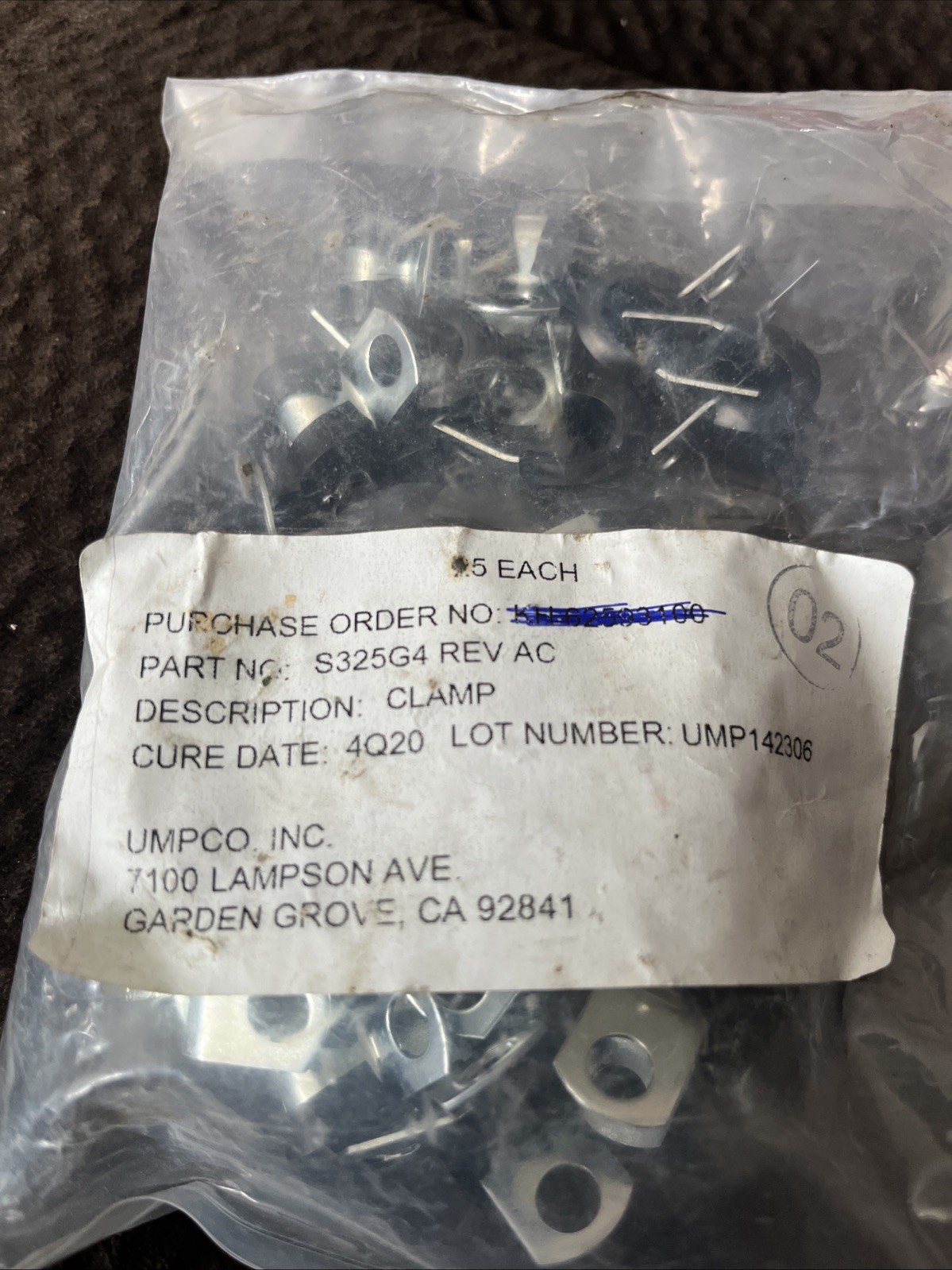 Cable Wire One Hole Clamp