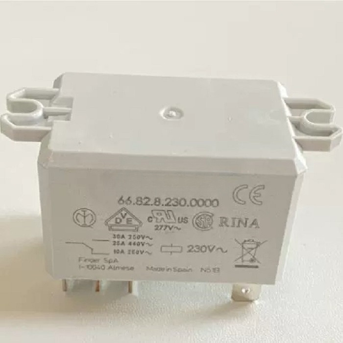 66.82.8.230.0000 For Finder power relay 30A 230VAC