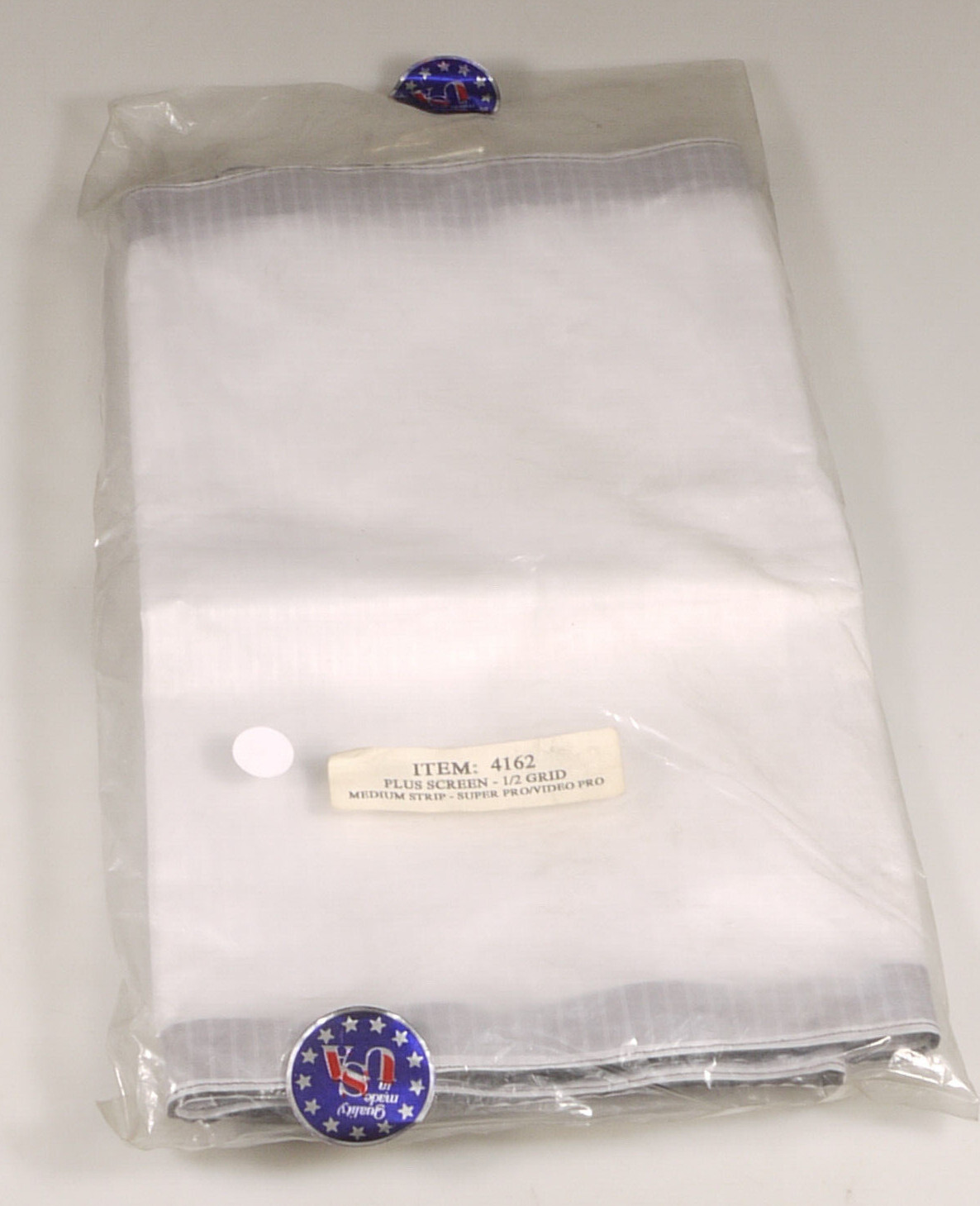 PRL) CHIMERA 4162 SOFTBOX DIFFUSER CLOTH 37x125 MEDIUM STRIP DIFFUSER GRID VIDEO