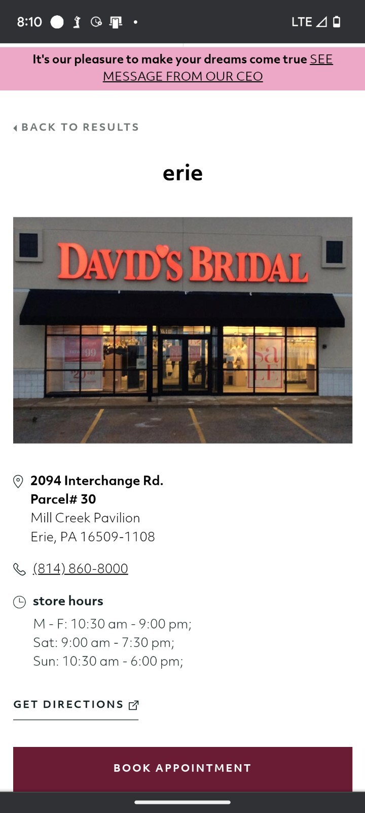David's bridal gift cards 50$ increments willing to spilt 
