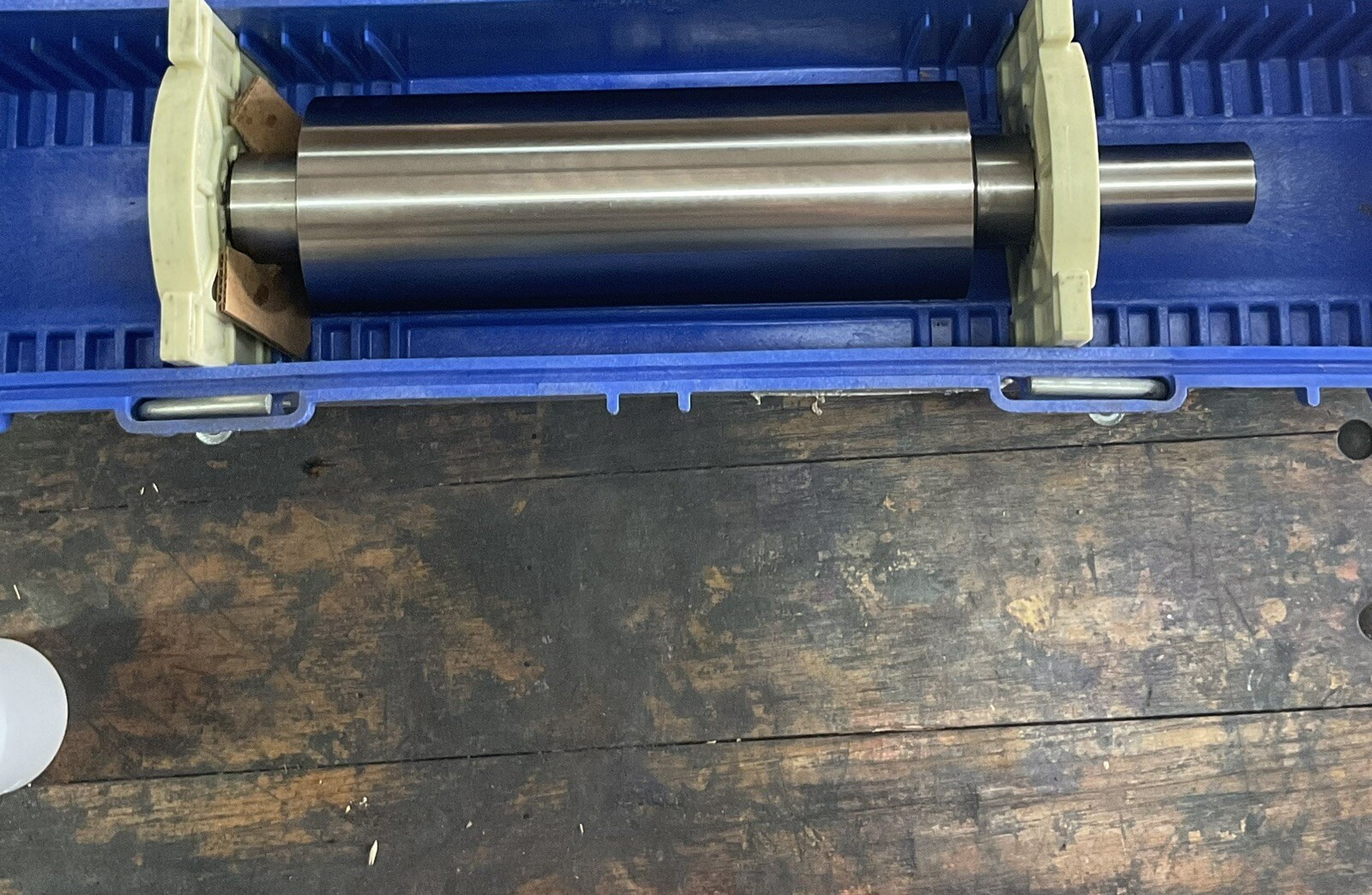 ROTOPRESS 10”  Anvil Roll (resurfaced)  Flexo Printing Parts