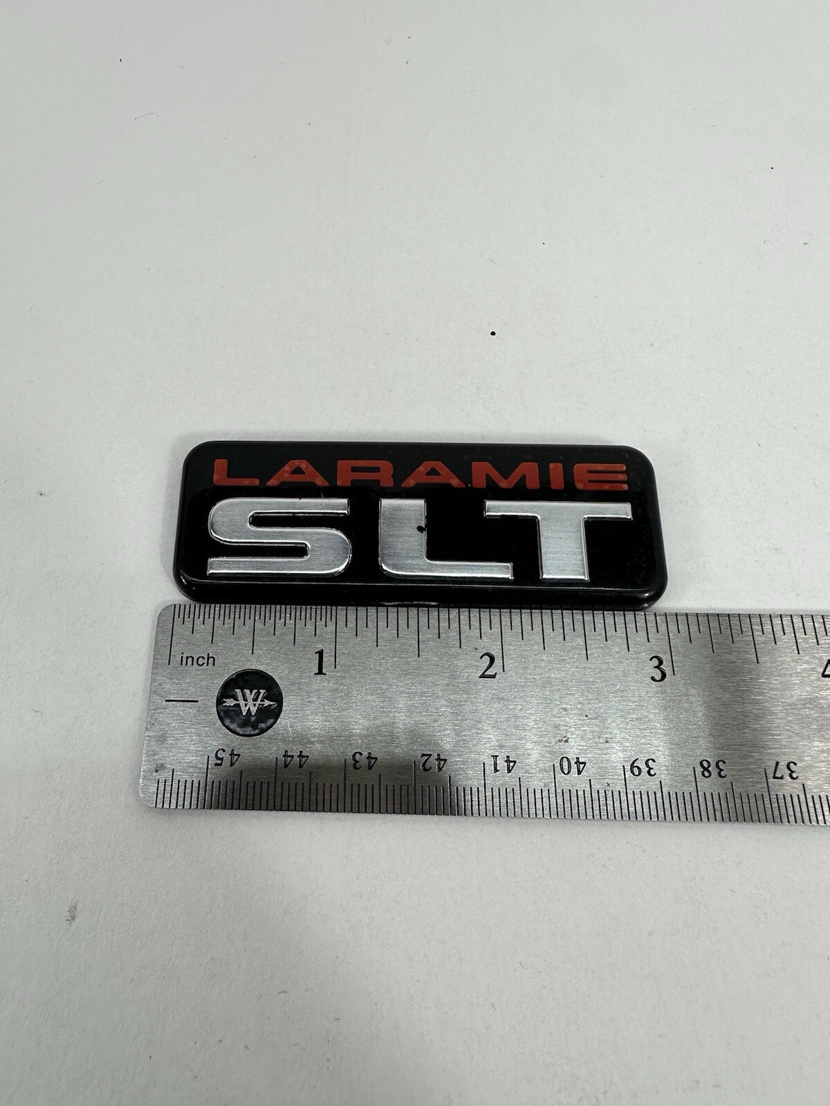 1994-2001 DODGE RAM LARAMIE SLT SIDE OEM EMBLEM LOGO BADGE