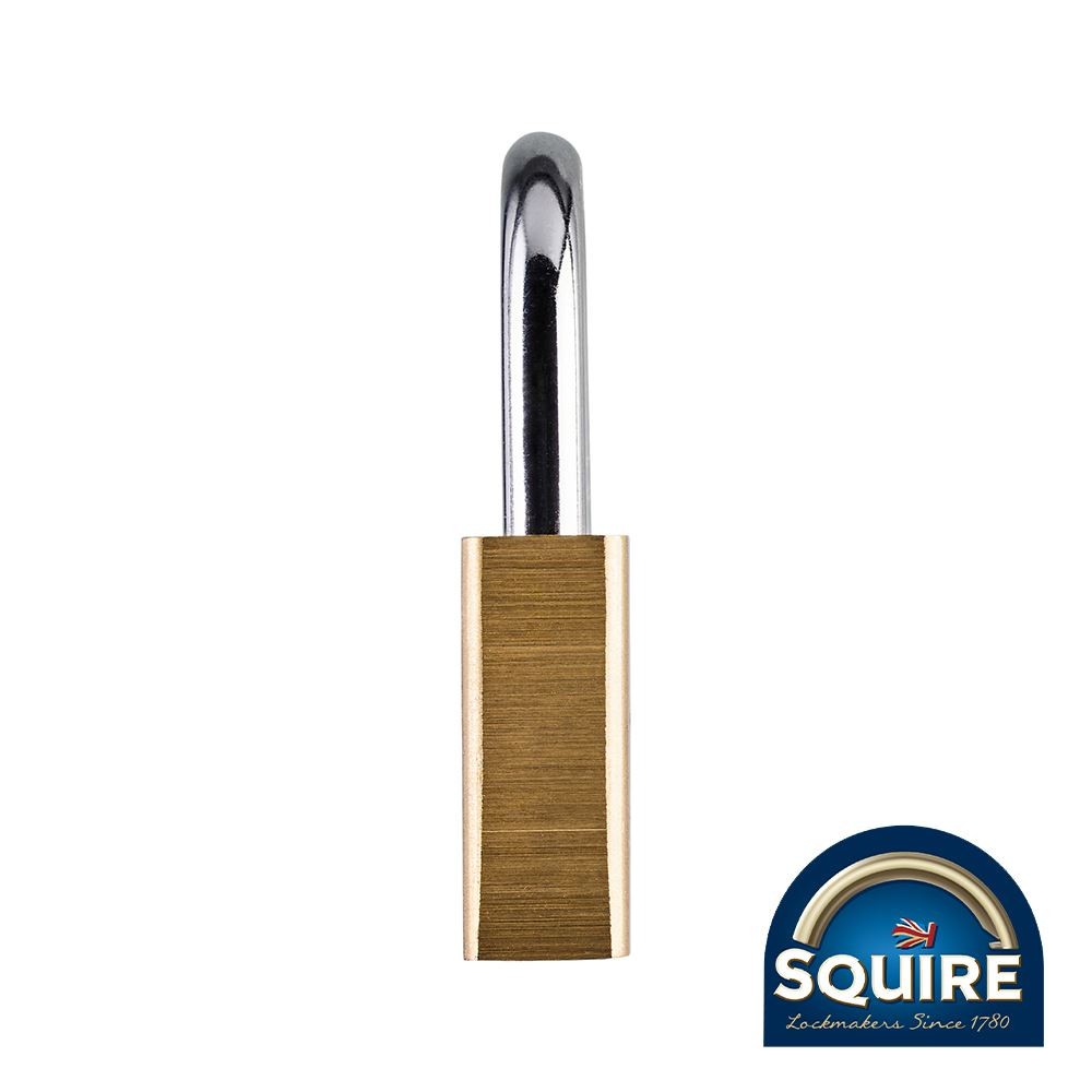 Squire - Lion Premium Brass Padlock