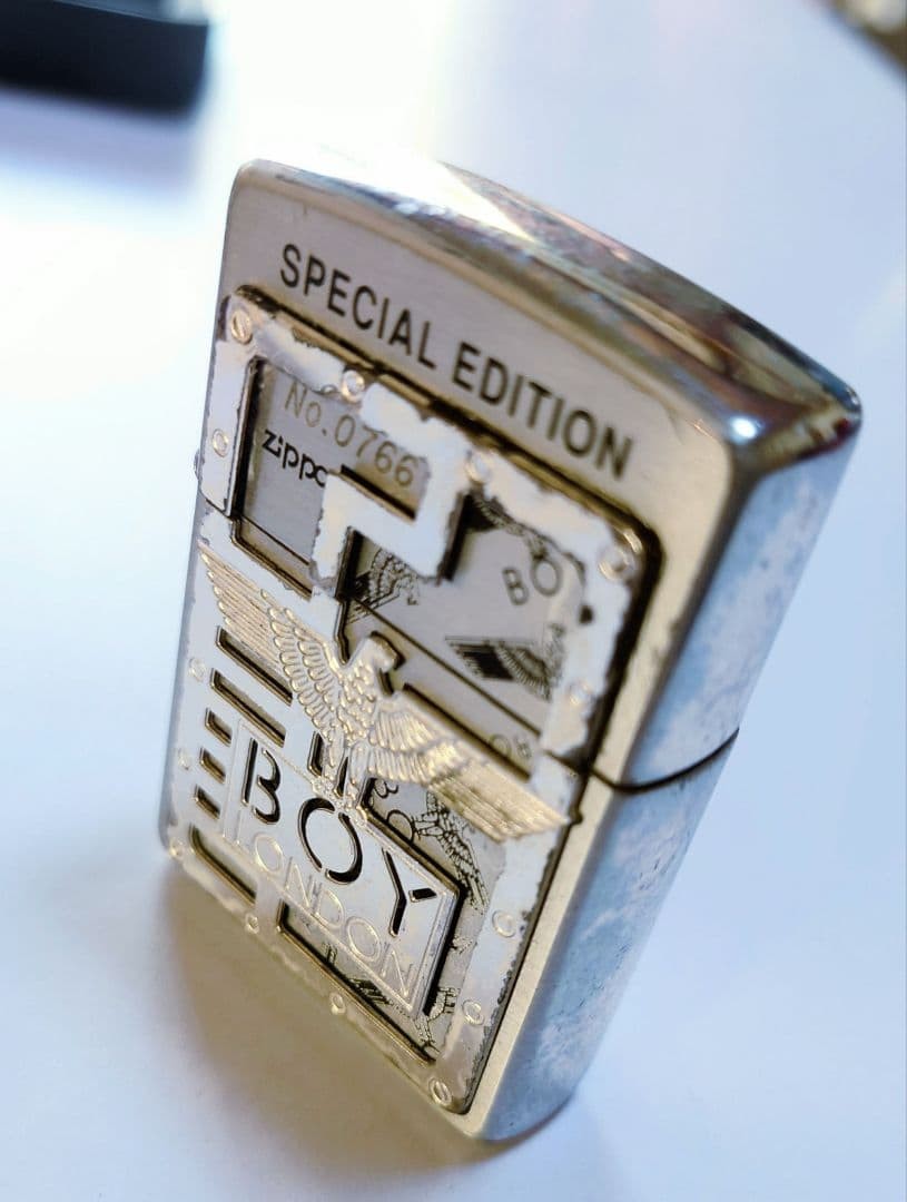 Zippo Serial Number Boy London