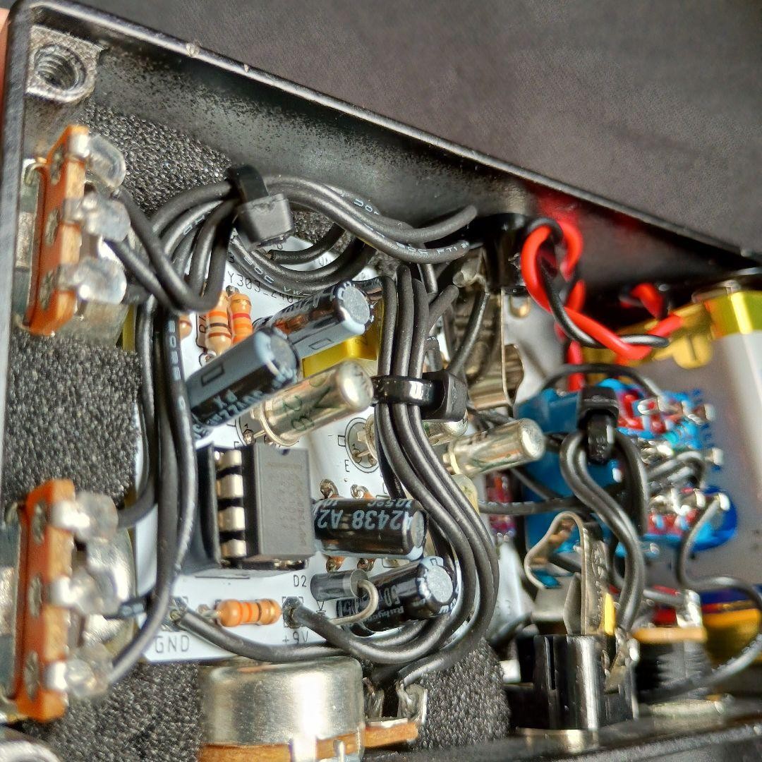 Tone Bender MKIII Handmade Clone Germanium Fuzz