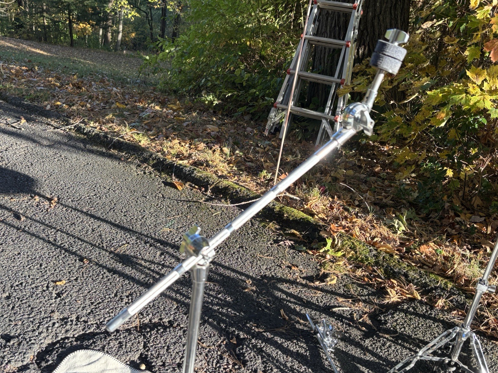 PDP Double-Braced Cymbal Boom Stand