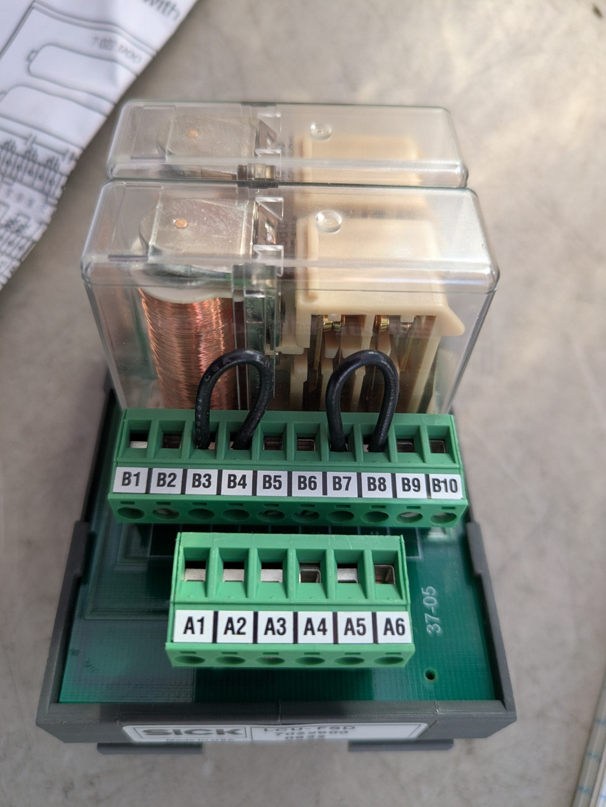 Sick LCU-FSD Light Curtain Safety Relay LCUFSD 7022900