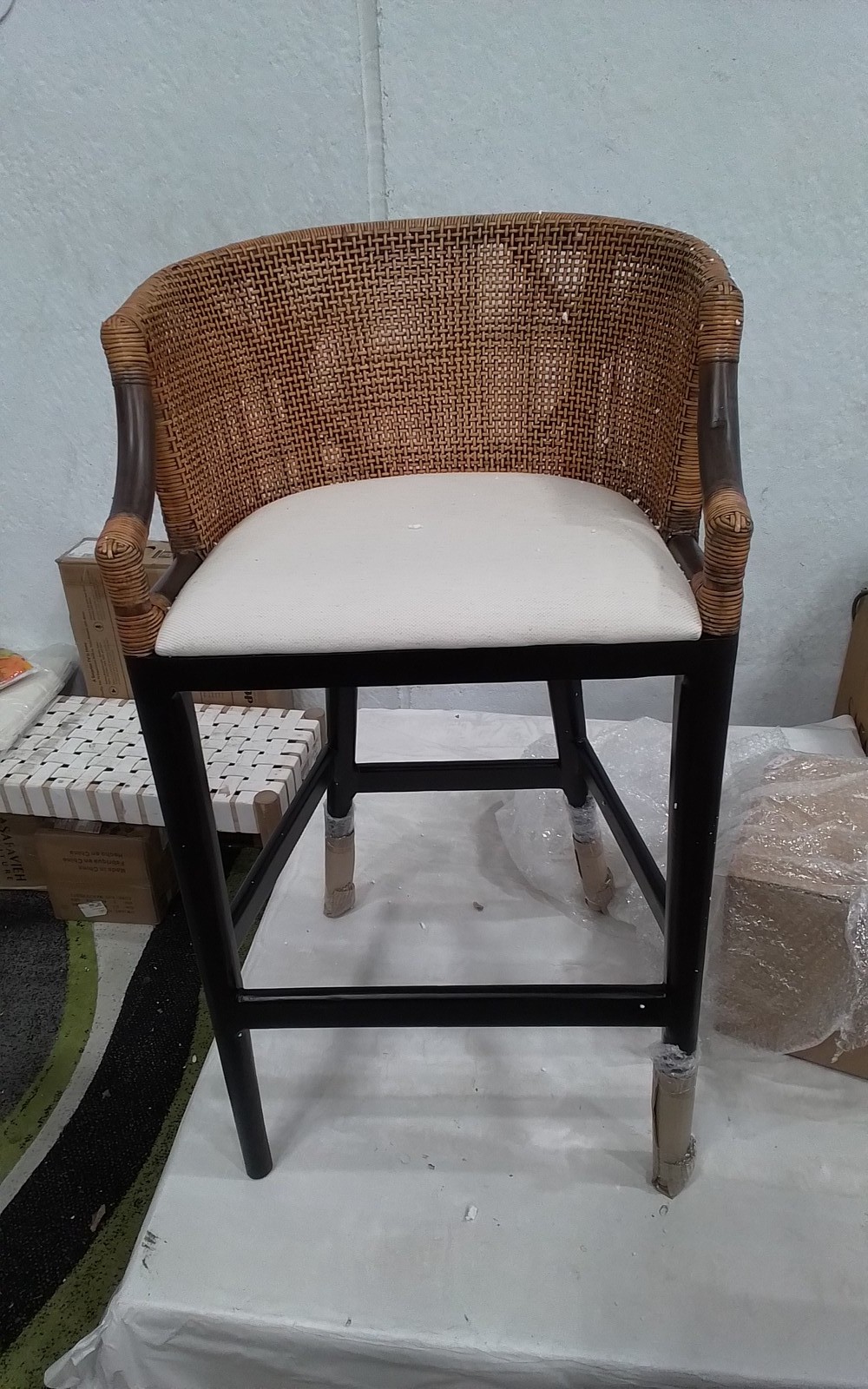 Safavieh BRANDO BARSTOOL, Reduced Price 2172778149 SEA4014D