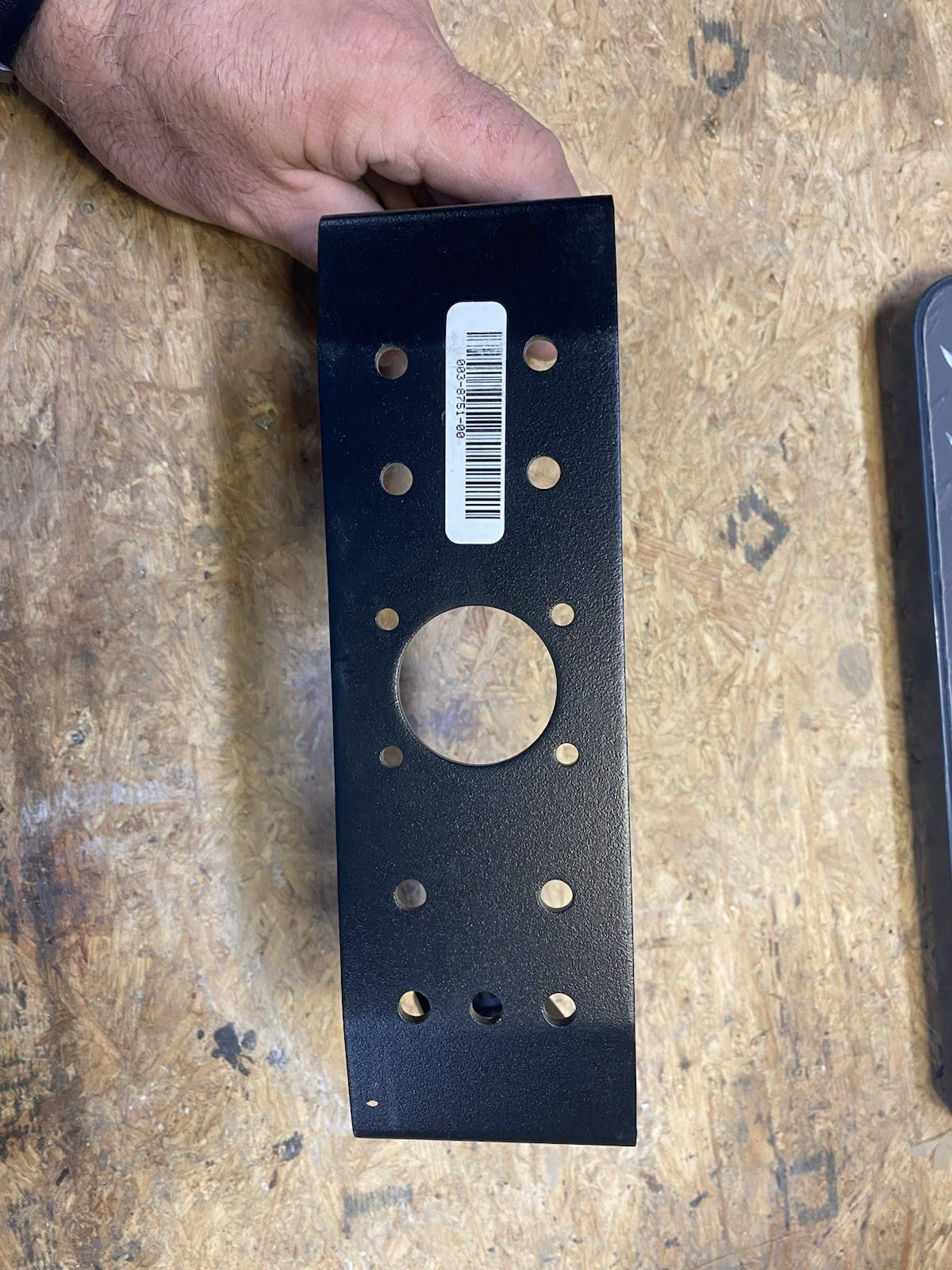 Lowrance Mounting Bracket No Knobs For HDS 003-8751-00