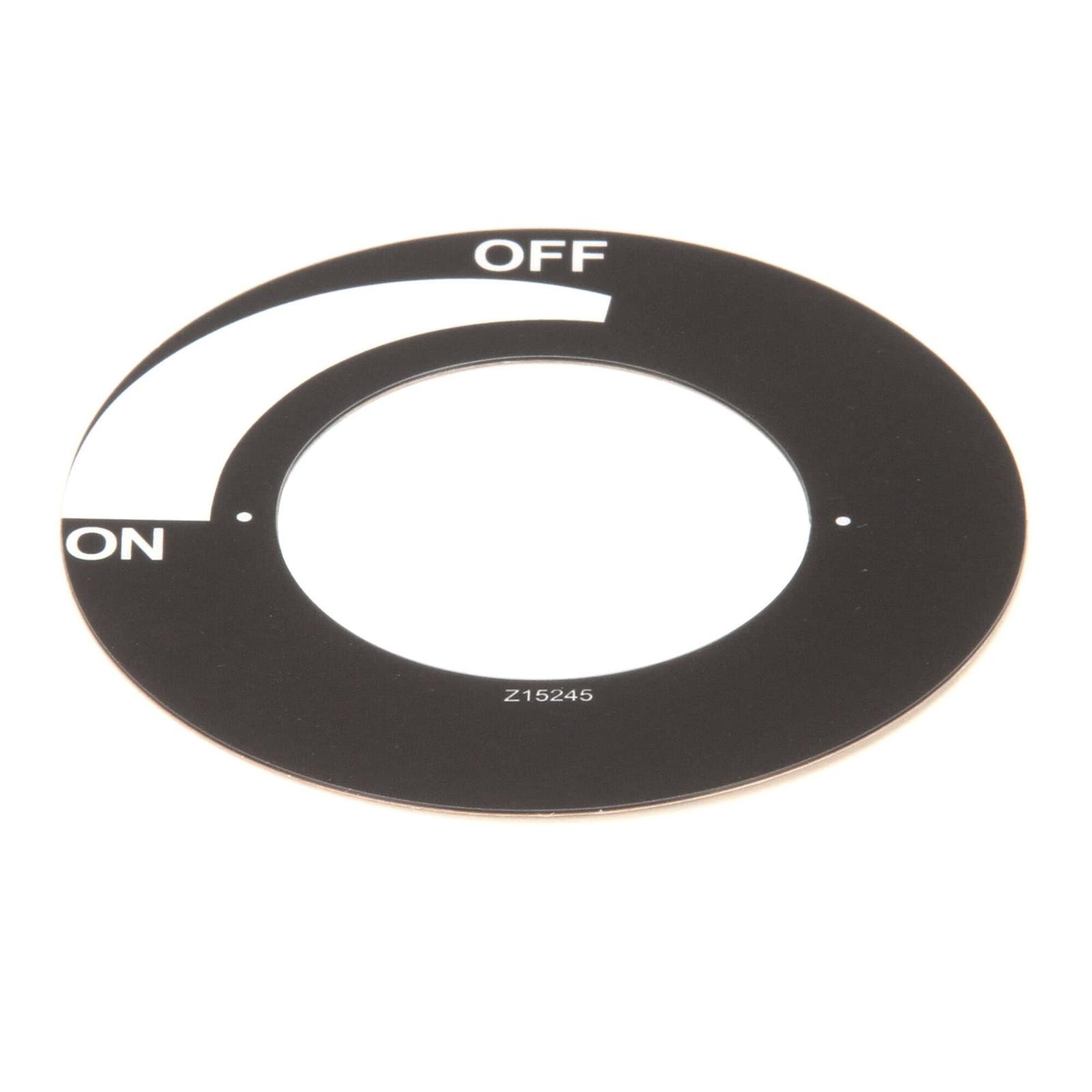 DIAL GRAPHIC, MANUAL UM 2M-Z15245 - Genuine OEM Replacement Part