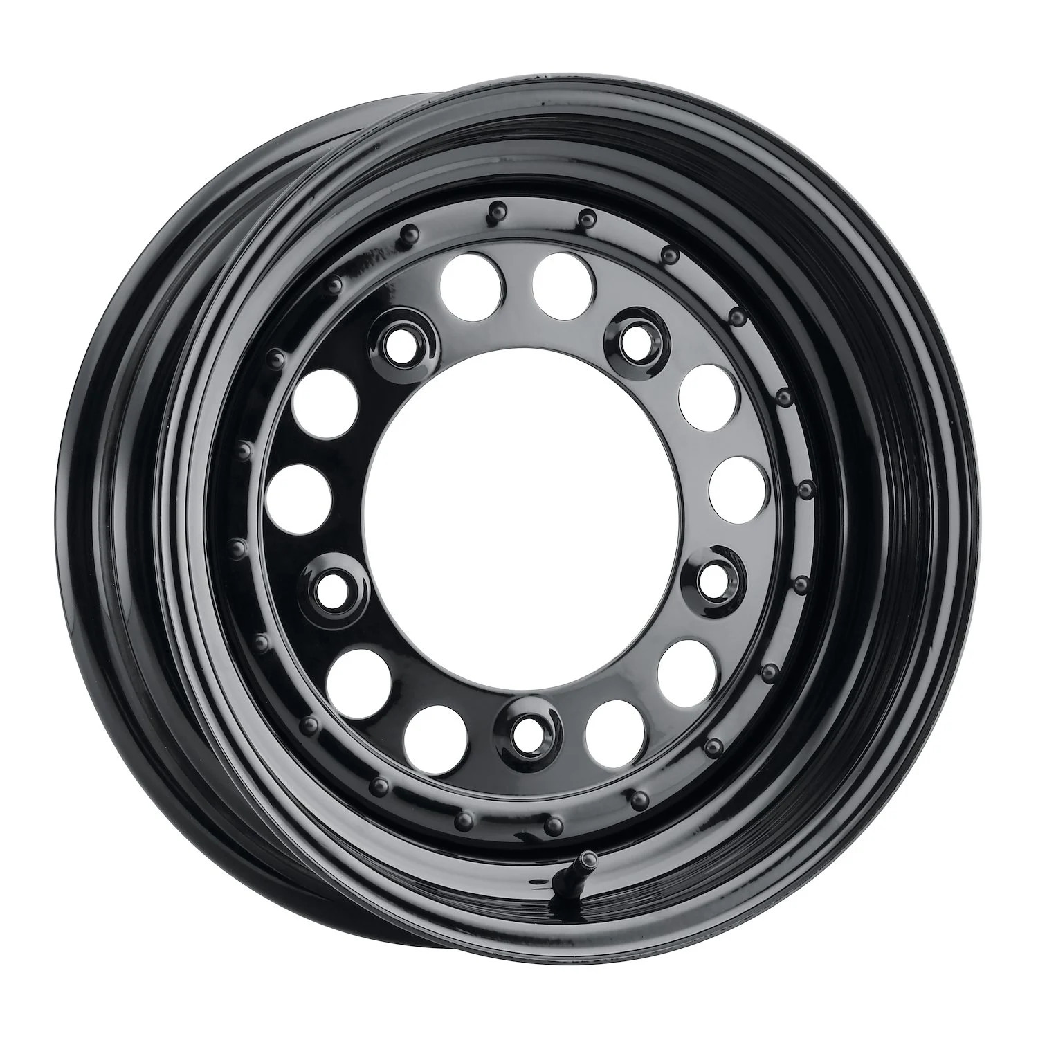 U.S. Wheel Black 940 Series VW Baja Mod Steel Wheels Size: 15" x 7"