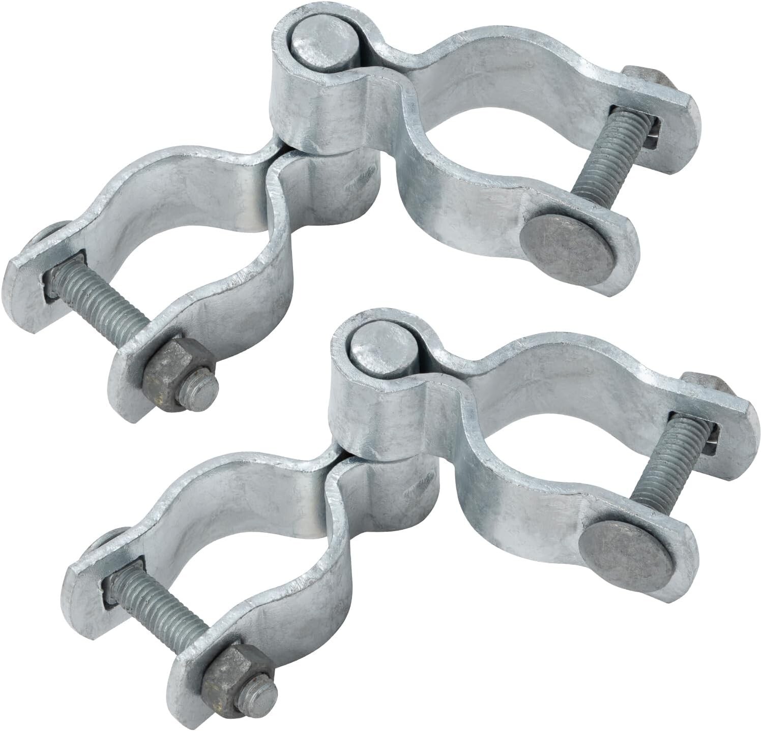 Chain Link Fence Gate Hinge Kit 15/8" Gate Hinge Include Female Gate Hinge2 Pcs