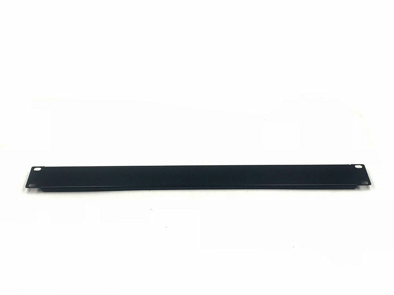 1 Pack 1U Blank Rack Mount Panel Server Network Racks Spacer 19"
