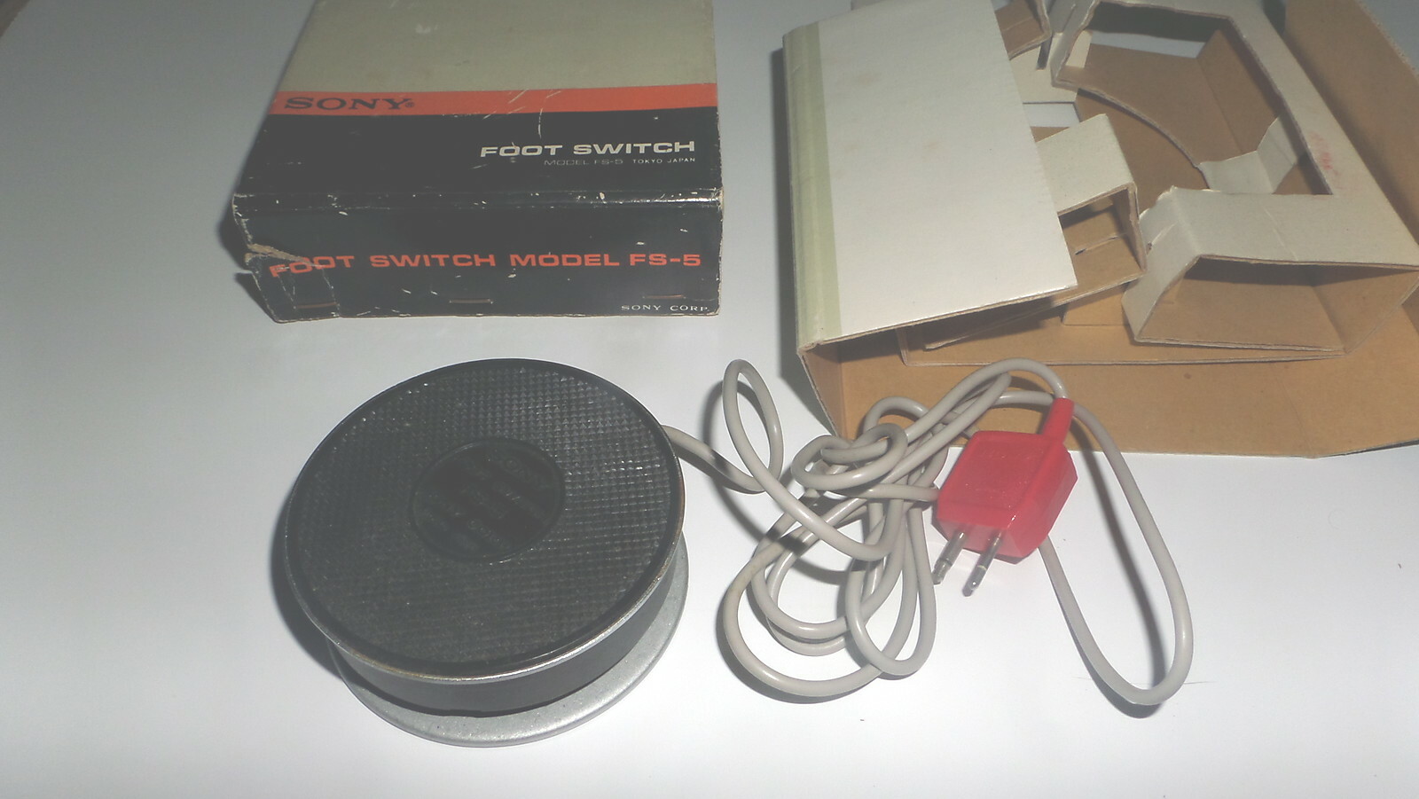 Sony foot switch vintage FS-5