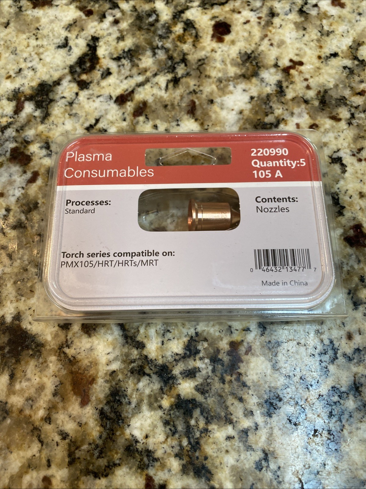 kit Plasma Consumables 220990 1058A  Nozzles