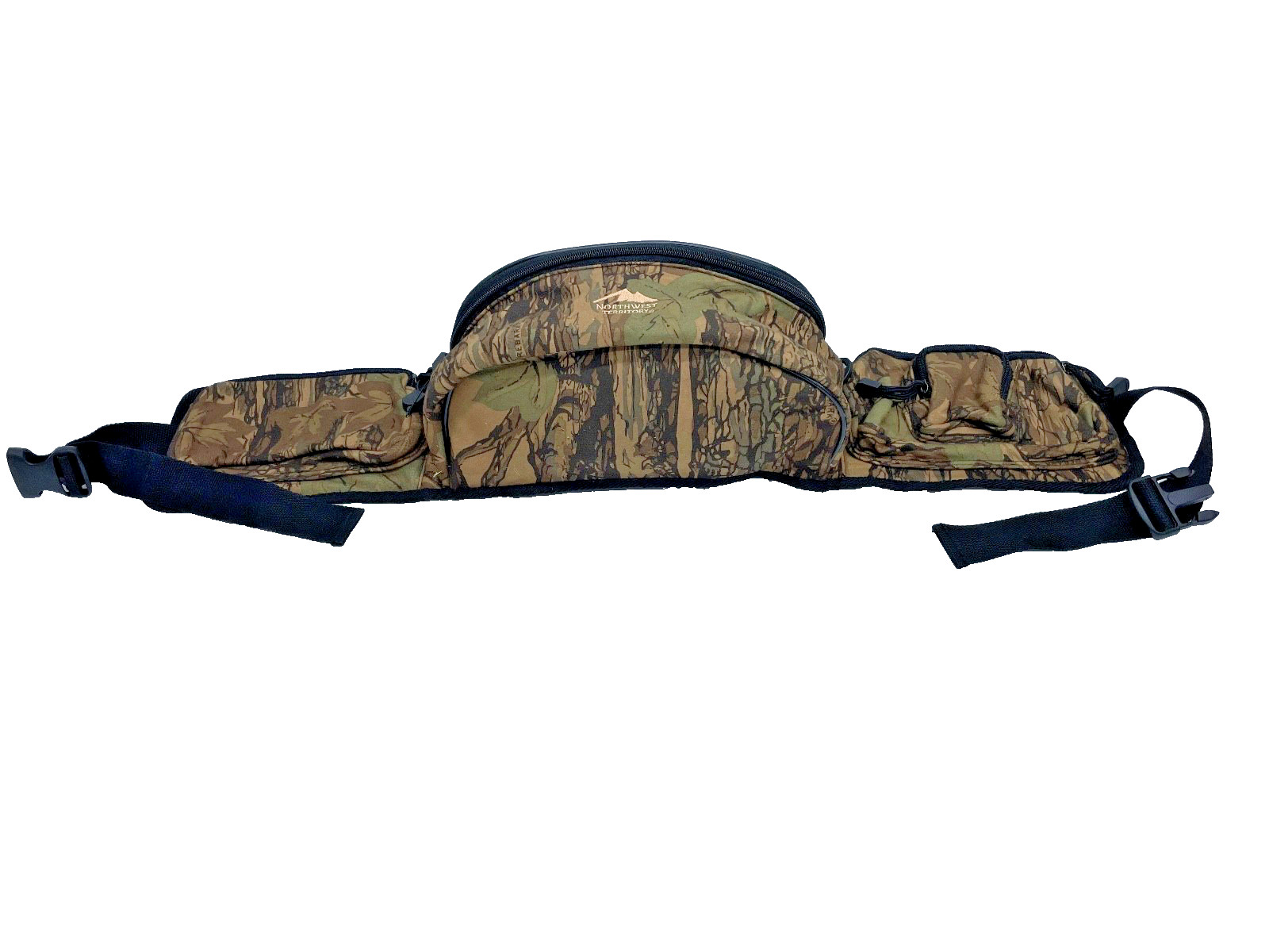 Northwest Territory Camouflage Fanny Pack Waist Bag Hiking Hunting Outdoor Gear