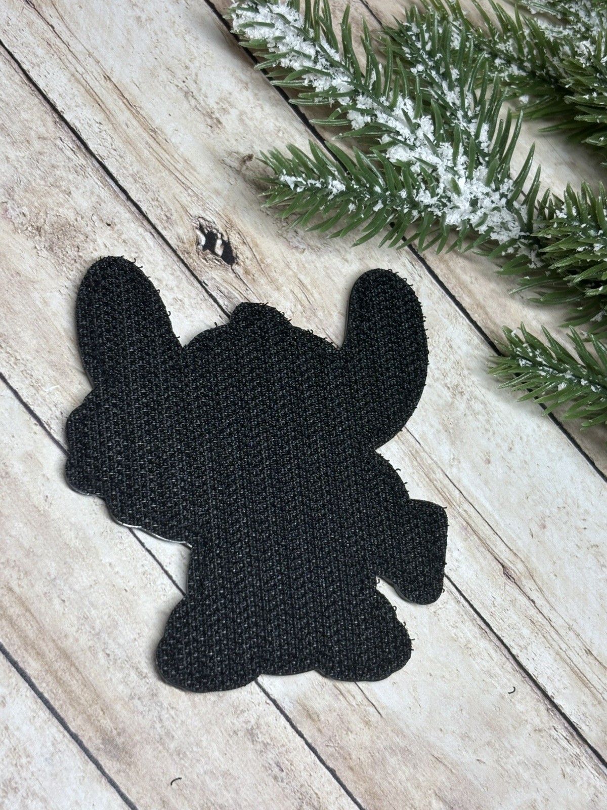 PVC Tactical Patch- Stitch Patch - Hook Backed Morale Gun Alien 626 Patch