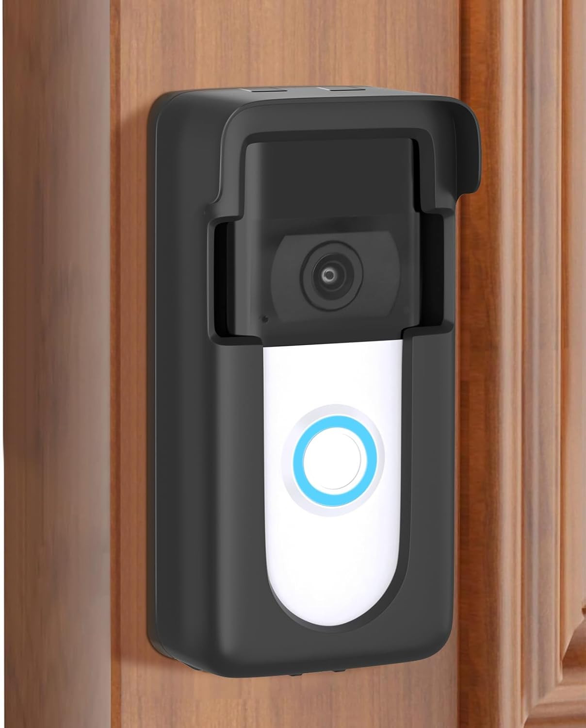 Adhesive Doorbell Mount Compatible with Ring Video Doorbell 1/2/3/3 Plus/4/(2020