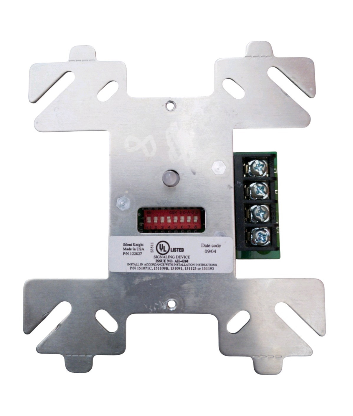 Silent Knight SD-500 AIM Input Module
