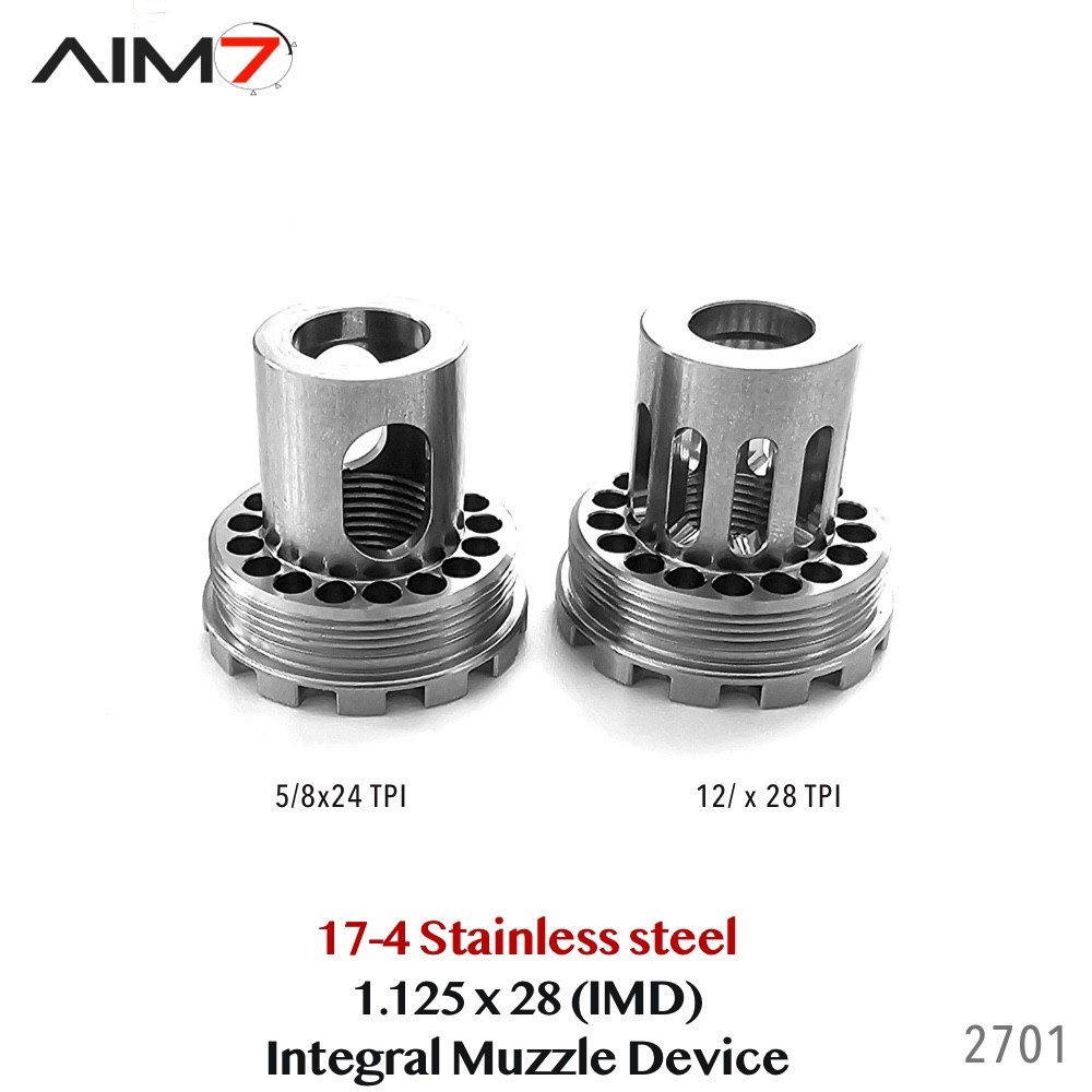 AIM7 ARCHER Single Port Linear Comp 223 30CAL 9mm 40CAL 22LR