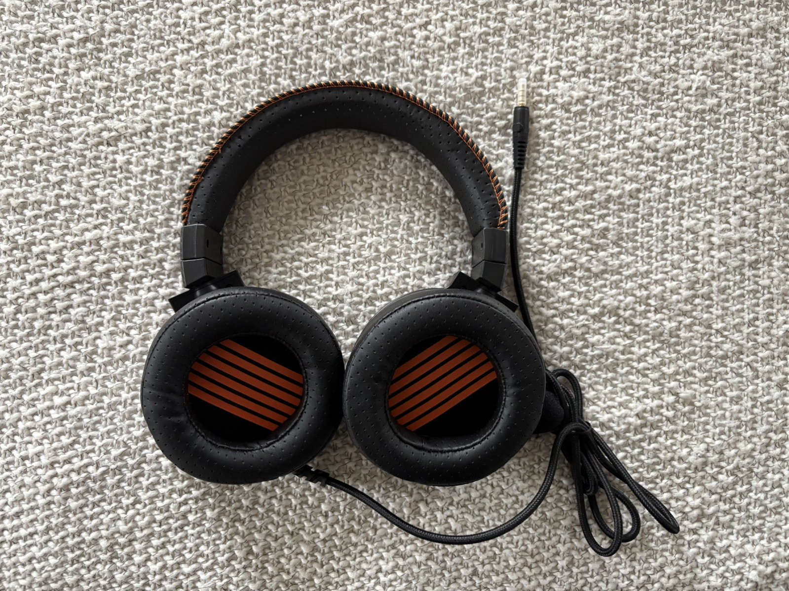 NIB CyberPowerPC Spectre 01 Shadow Wired Gaming Headset
