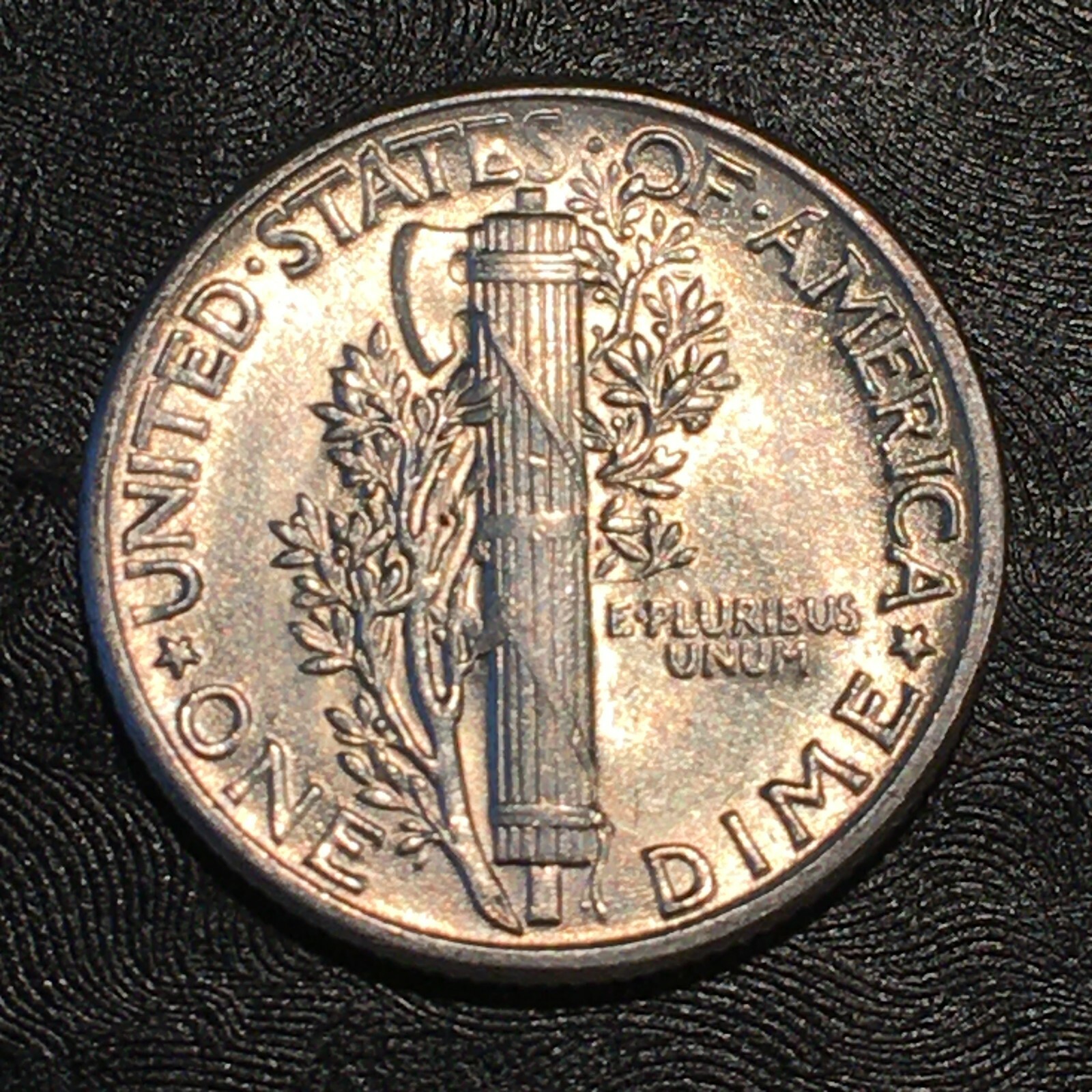 1944 Mercury Dime - High Quality Scans #M438