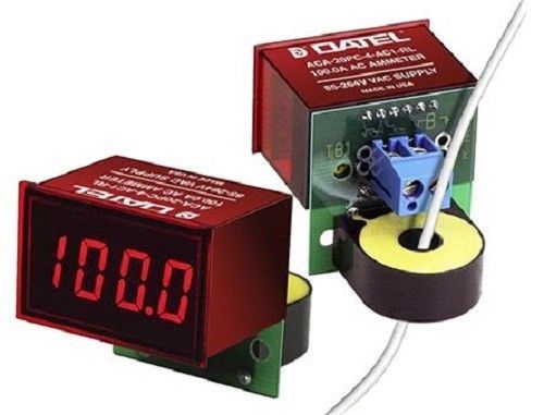 Murata Digital Panel Ammeter 3.5-Digits - ACA-20PC-1-AC1-RL-C
