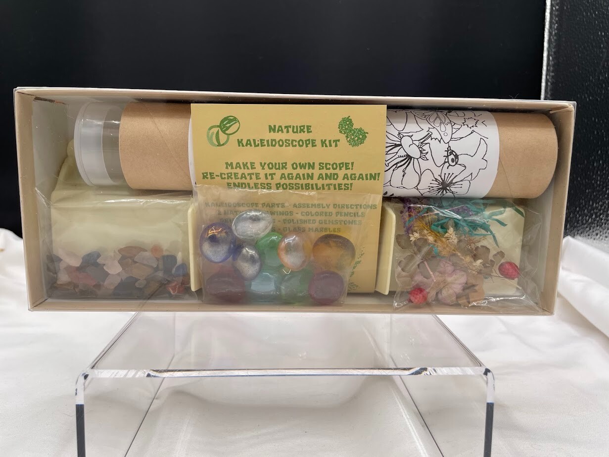 Gemini Kaleidoscope Kit New Old Stock Unopened Arts and Crafts Kaleidoscope