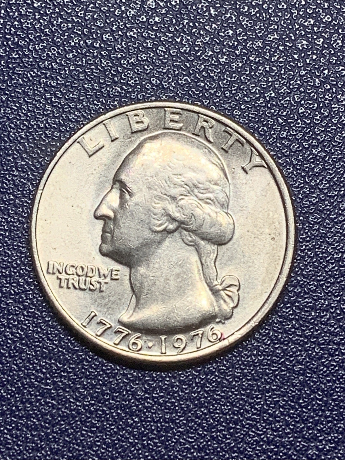 1776 -1976 No Mint Mark Bicentennial Drummer Boy Quarter 25C FREE SHIPPING #15