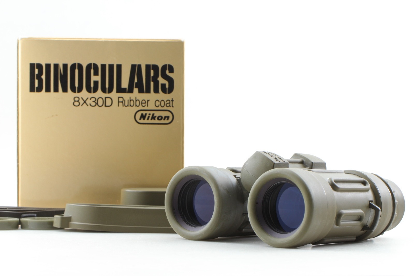 [TOP MINT /BOX] Nikon 8x30 D 7.5° IF RC Waterproof green Military Binoculars JP