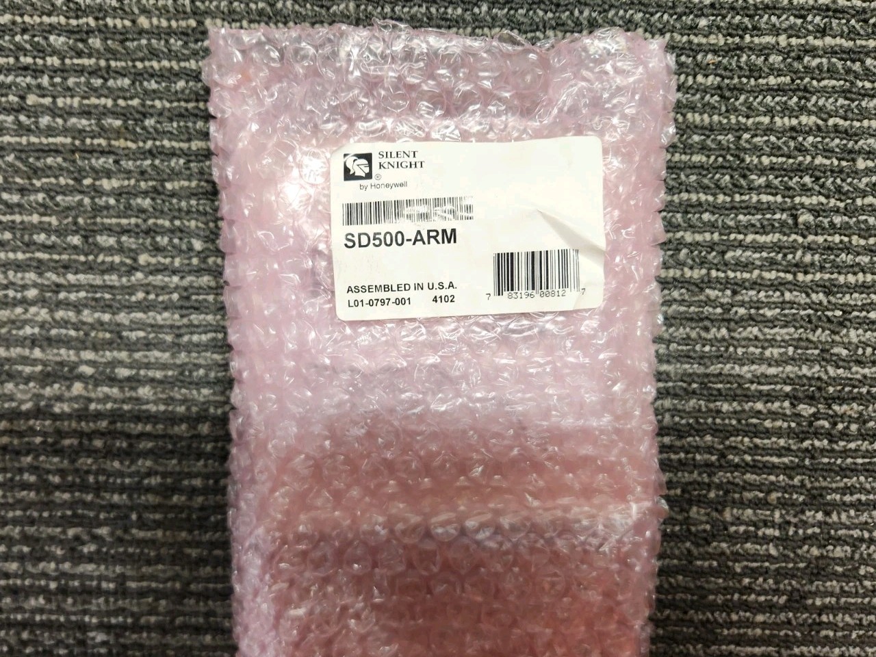 Silent Knight SD500-ARM Addressable Relay Module, New, Free Rush Ship