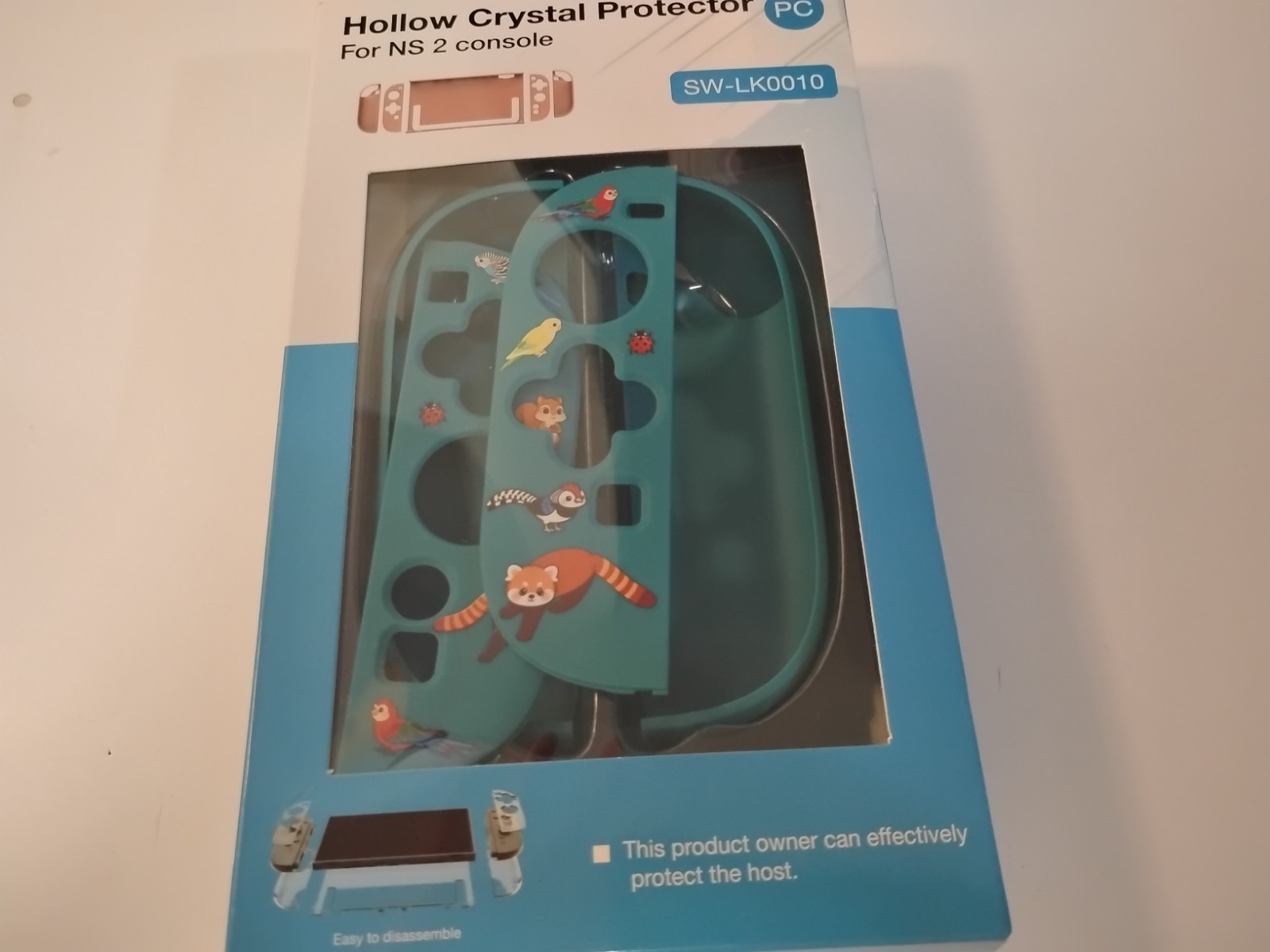 Hollow Crystal Protector For NS 2 console PC SW-LK0010
