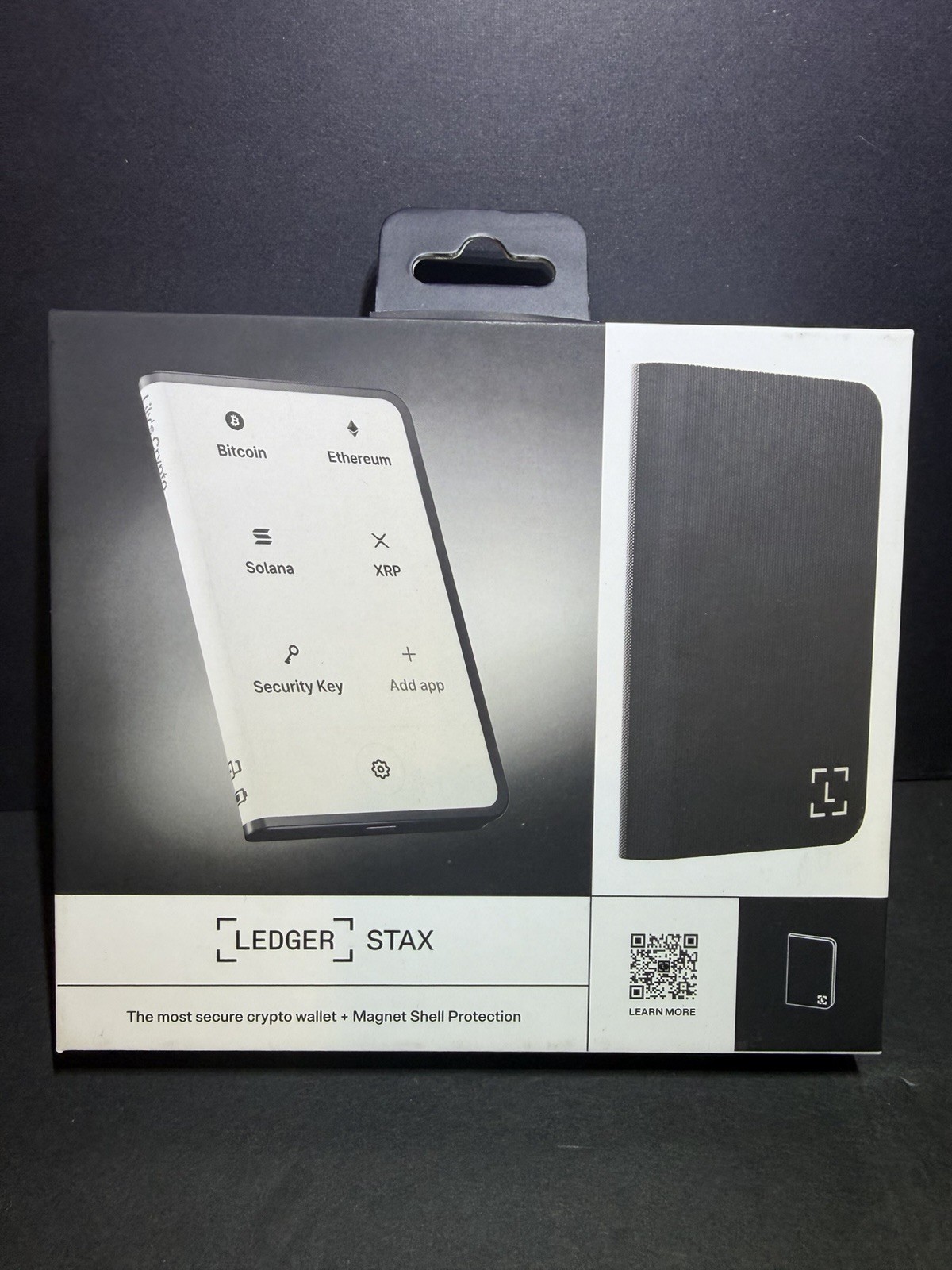 Ledger Stax Crypto Hardware Wallet + Ledger