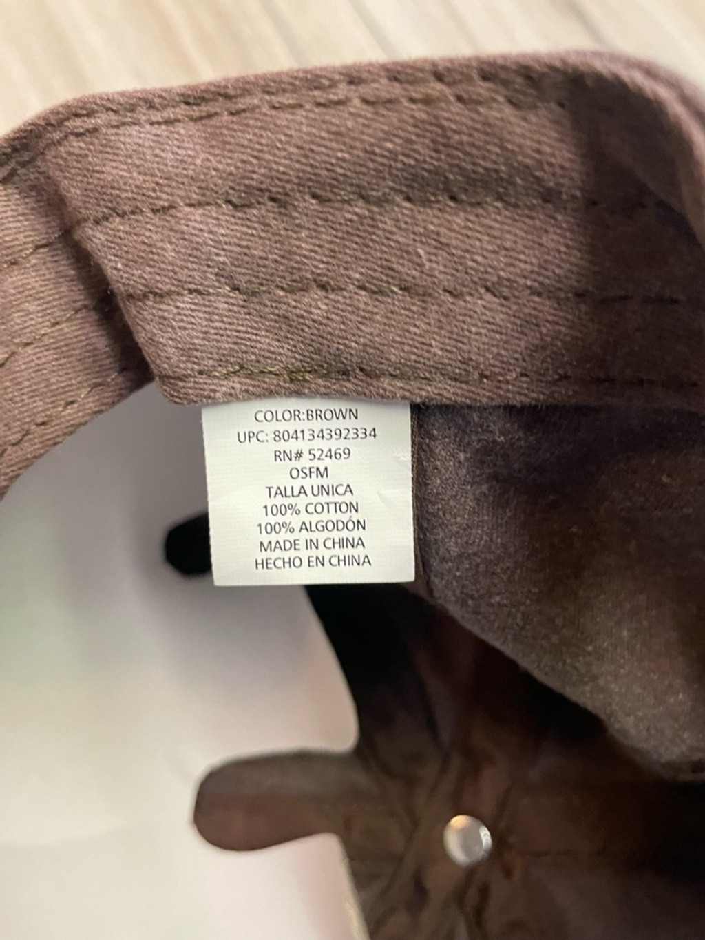 Camp More Worry Less Hat ~ New