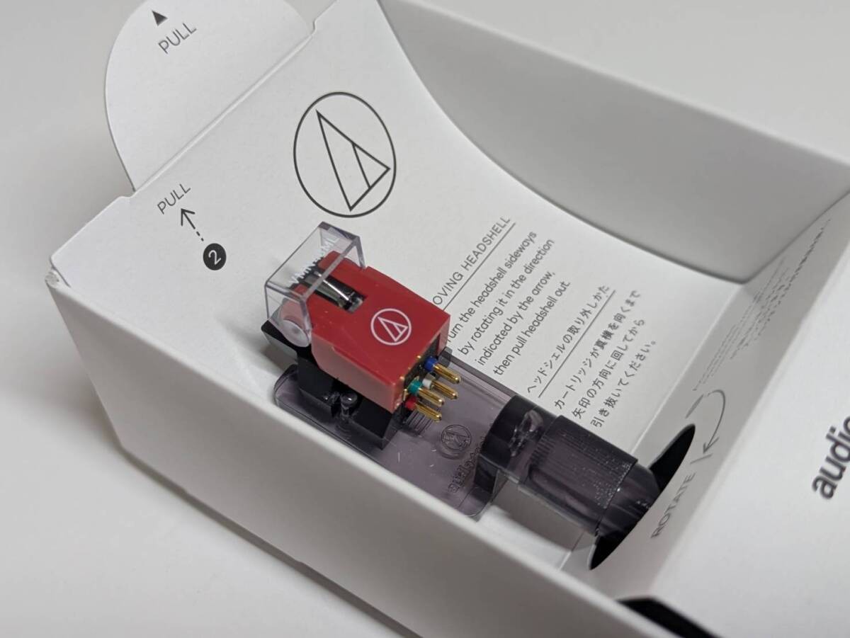 Audio-Technica VM540ML/H VM Type Record Stylus Cartridge with Headshell New