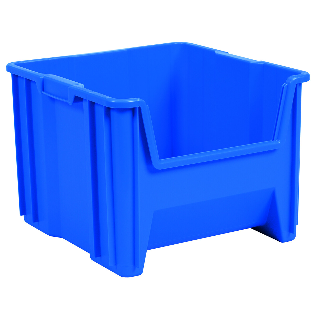 (2 Pack) 13018 Akro-Mils 15" x 20" x 12-1/2" Stak-N-Store Bin Container