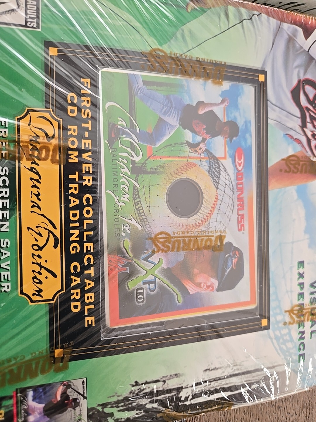 Donruss: VxP 1.0 CD Lot Of 5 Ken Griffey Jr. Ripken 1997 SEALED