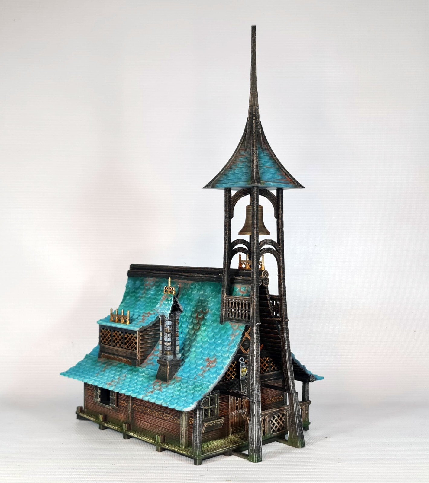 3d Printed  Table Top Terrain Fantasy School House DnD RPG Wargame Skirmish 28mm