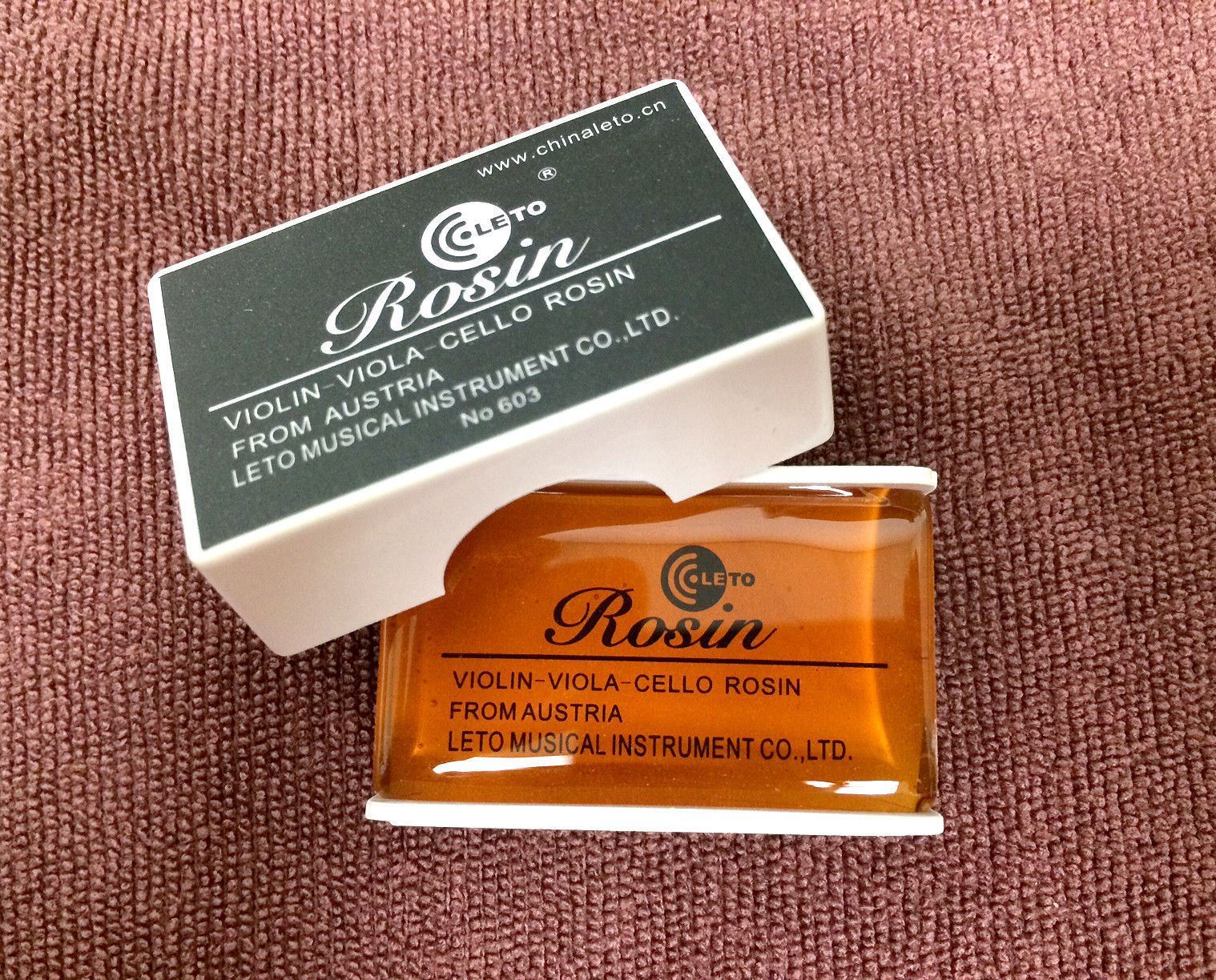 New High Quality Leto Rosin From Austria for Violin, Viola, Cello Erhu 603 Rosin
