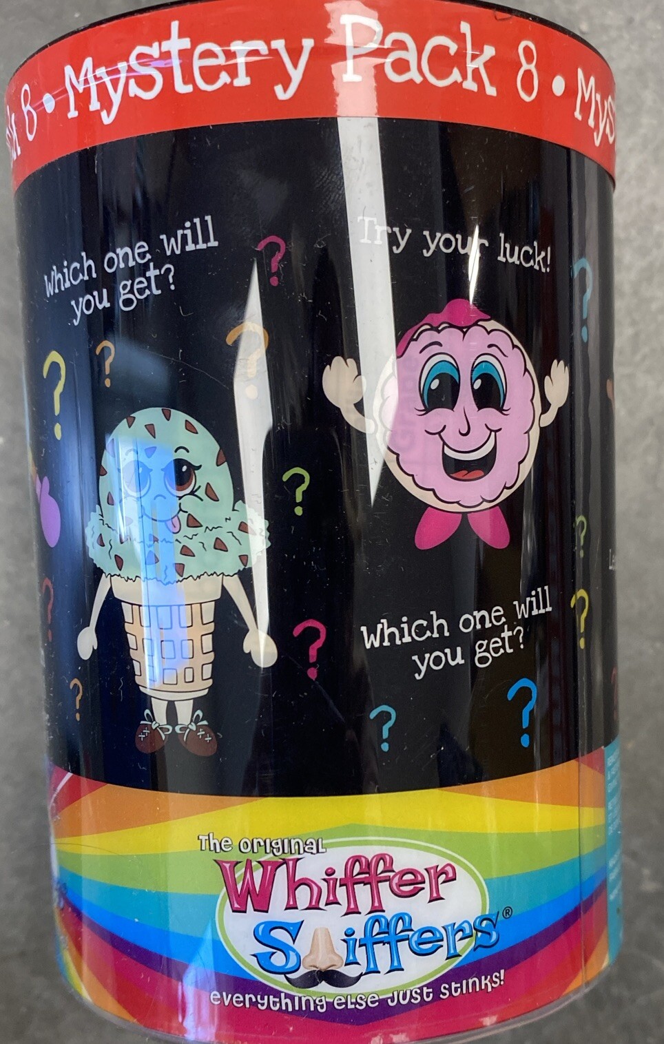 Whiffer Sniffers Mystery Pack #8 NEW SEALED