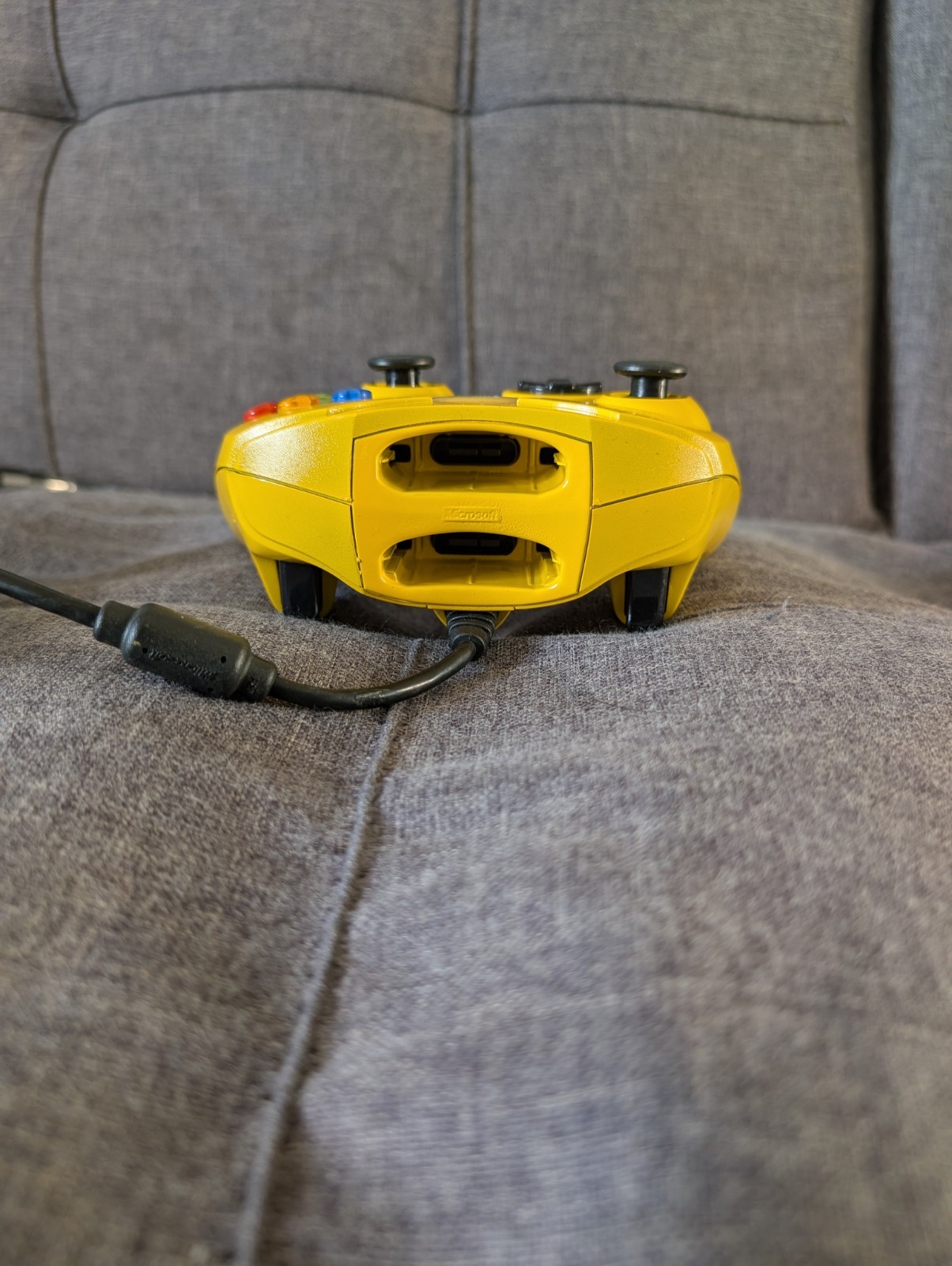 Original Xbox Sweet Lighting Mountain Dew Custom Controller