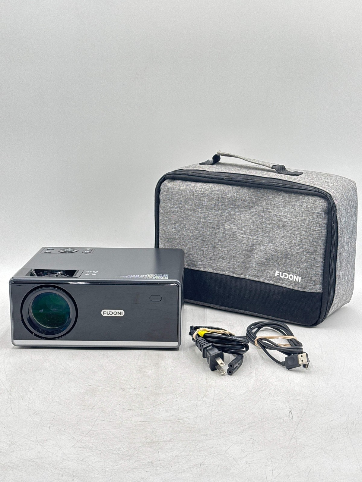Fudoni Aurora P3 1080P Full HD WIFI Bluetooth LCD Projector