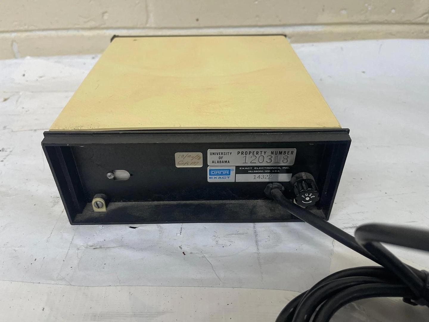 Dana Exact Model 192 Function Generator