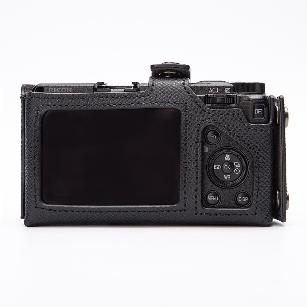 Handmade Real Leather Half Full Case For Ricoh GR3x GR3 Camera Bag Protective