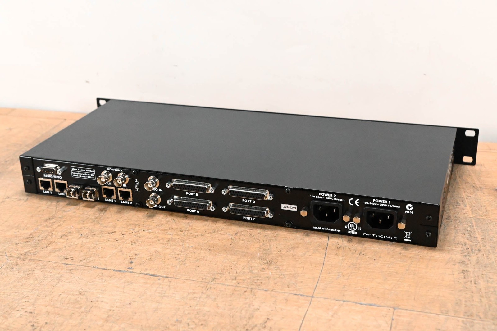Optocore DD32R FX Network AES3 I/O Device CG01MNB