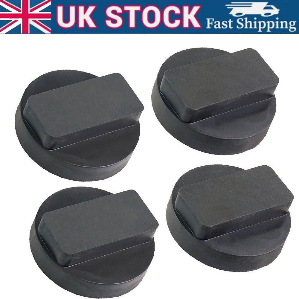 4PCS Rubber Jacking Point Jack Pad Adaptor For BMW 3 4 5 Series X3 X5 Z4 UK