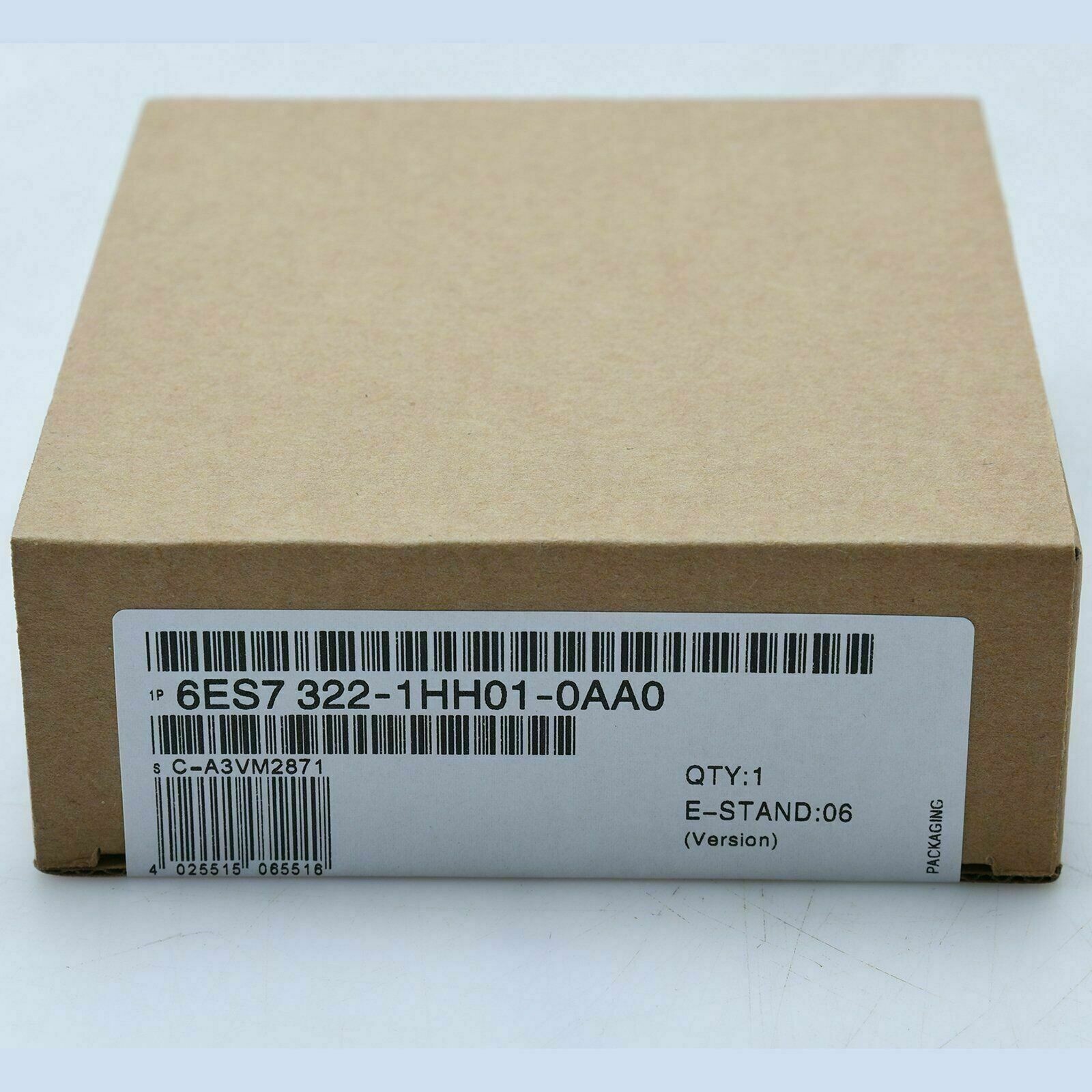 New Sealed SIEMENS 6ES7 322-1HH01-0AA0 6ES7322-1HH01-0AA0 /1 YEAR WARRANTY