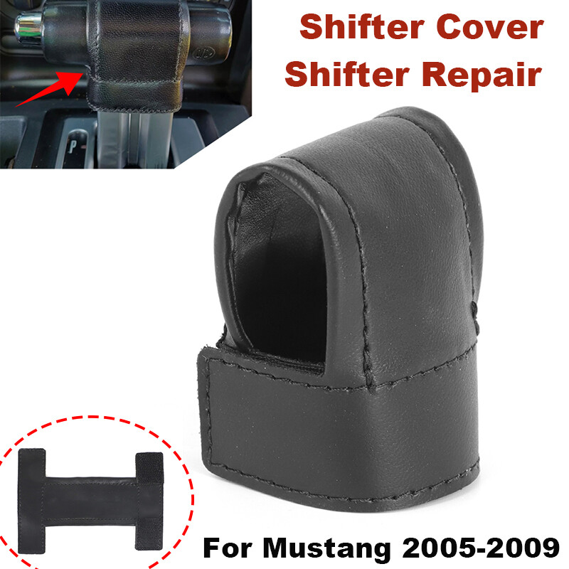 For Mustang Shifter Cover Shifter Repair 2005-2009 to Fix Peeling Chrome Colors