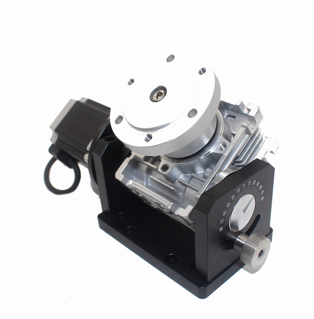 300MM Electric 360 Degree Rotary Workbench Rotating Platform For Marking Machine