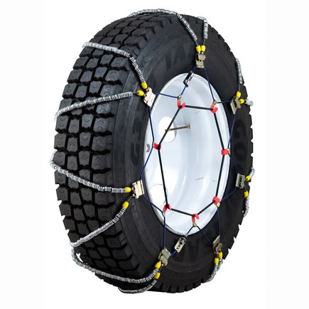 Quality Chain QV881 Tire Snow Chain Volt Truck Cable, 0.685 In. Dia Al for PAI